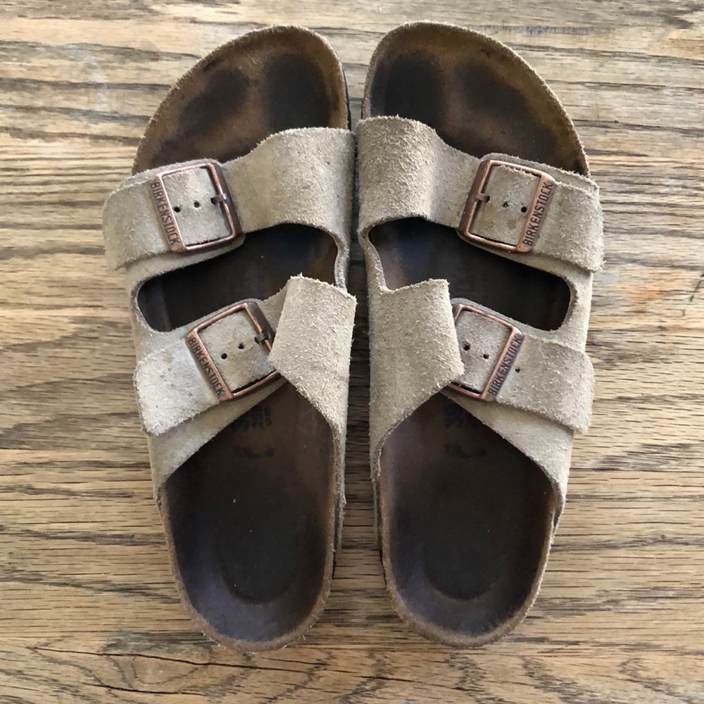 RESERVED Birkenstock sandals